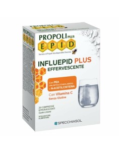 Specchiasol Influepid Plus Effervescente Integratore Difese Immunitarie 20 Compresse
